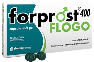 FORPROST 400 FLOGO INTEGRATORE ALIMENTARE 15 CAPSULE MOLLI - Farmavicinoate