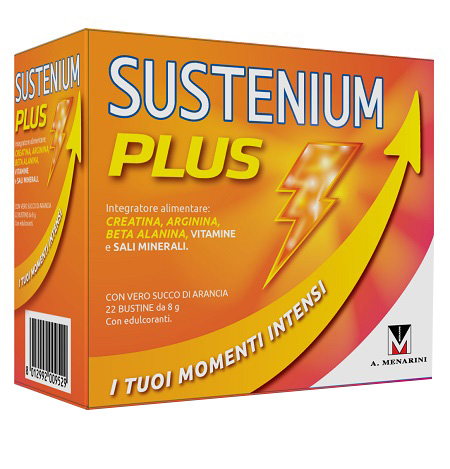 SUSTENIUM PLUS INTENSIVE FORMULA 22 BUSTINE - Farmavicinoate