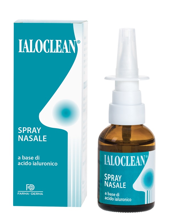 SPRAY NASALE IALOCLEAN 30ML - Farmavicinoate