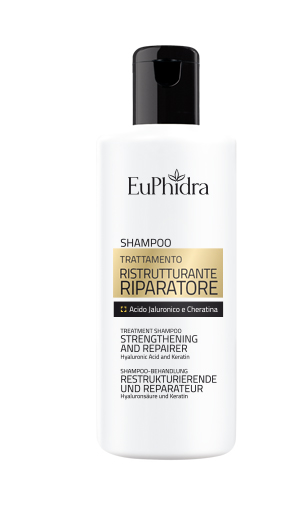 EUPHIDRA SHAMPOO TRATTAMENTO RISTRUTTURANTE RINFORZANTE 200 ML - Farmavicinoate