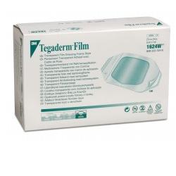 MEDICAZIONE TRASPARENTE STERILE SEMIPERMEABILE IN POLIURETANO TEGADERM FILM CM10X12 5 PEZZI - Farmavicinoate