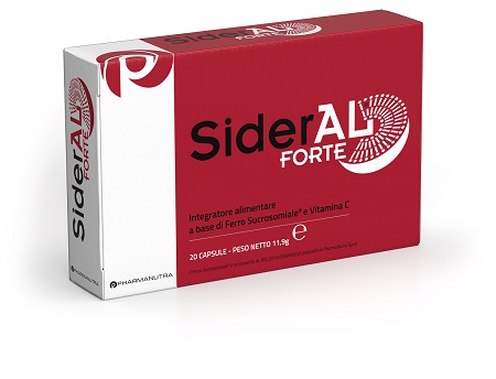 SIDERAL FORTE 20 CAPSULE - Farmavicinoate