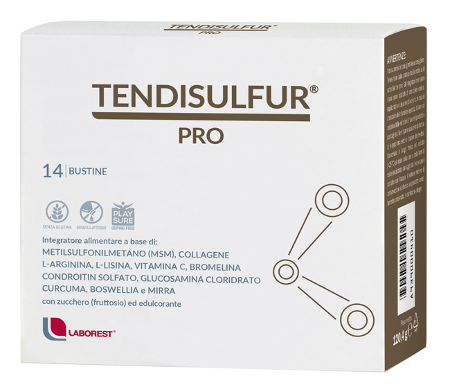 TENDISULFUR PRO 14 BUSTINE DA 8,6G - Farmavicinoate