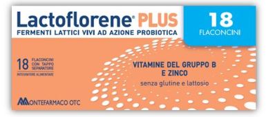 LACTOFLORENE PLUS 18 FLACONI 180 ML - Farmavicinoate