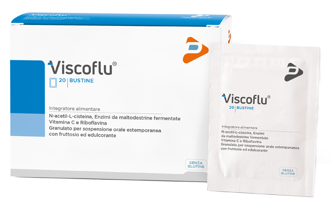 VISCOFLU 20 BUSTINE - Farmavicinoate