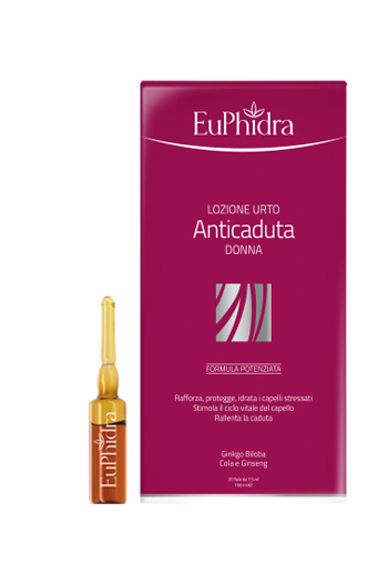 EUPHIDRA LOZIONE ANTICADUTA DONNA 150 ML - Farmavicinoate