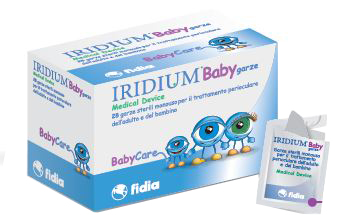 GARZA OCULARE MEDICATA IRIDIUM BABY 28 PEZZI - Farmavicinoate