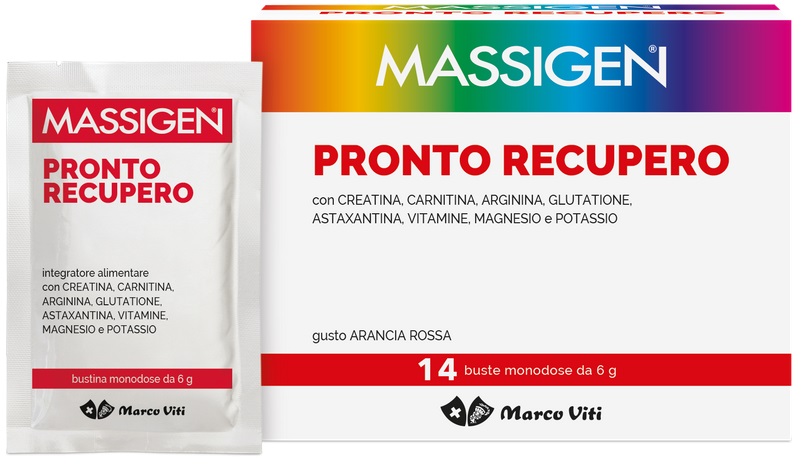 MASSIGEN PRONTO RECUPERO 14 BUSTINE 6 G - Farmavicinoate