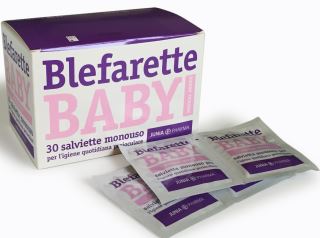 BLEFARETTE BABY SALVIETTINE OCULARI MEDICATE MONOUSO 30 PEZZI - Farmavicinoate