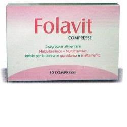 FOLAVIT 30 COMPRESSE - Farmavicinoate