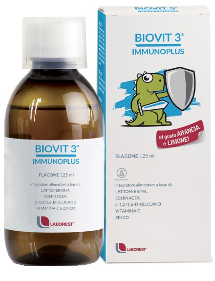 BIOVIT 3 IMMUNOPLUS 125 ML - Farmavicinoate