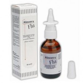 SPRAY NASALE RINOREX FLU 50ML - Farmavicinoate