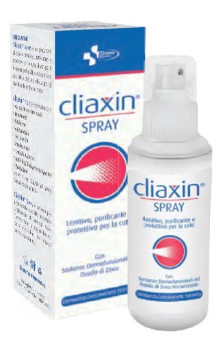 CLIAXIN SPRAY LENITIVO SENZA GAS 100ML - Farmavicinoate