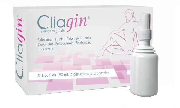 LAVANDA VAGINALE CLIAGIN 150ML 5 PEZZI - Farmavicinoate