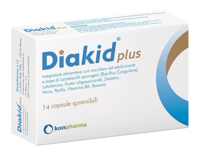 DIAKID PLUS 14 CAPSULE SPREMIBILI - Farmavicinoate