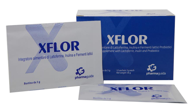 XFLOR 12 BUSTE DA 3 G - Farmavicinoate