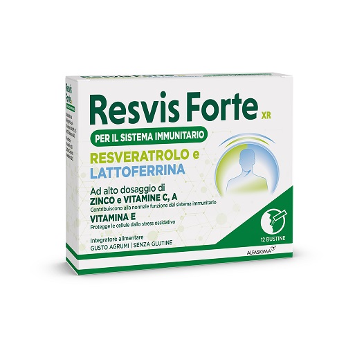 RESVIS FORTE XR BIOFUTURA 12 BUSTE - Farmavicinoate
