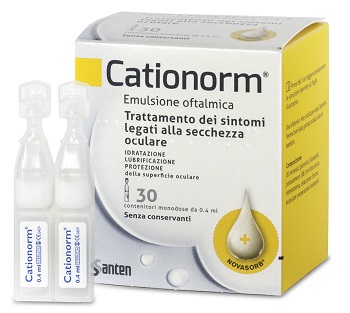 CATIONORM GOCCE 30 FIALE MONODOSE DA 0,4 ML - Farmavicinoate