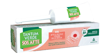 TANTUM VERDE SOS AFTE GEL 8 ML - Farmavicinoate