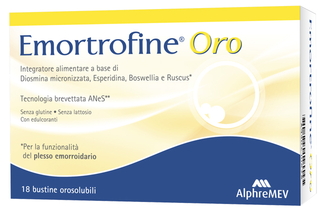 EMORTROFINE ORO 18 BUSTINE DA 3 G - Farmavicinoate