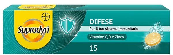 SUPRADYN DIFESE 15 COMPRESSE EFFERVESCENTI - Farmavicinoate
