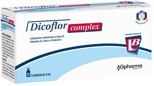 DICOFLOR COMPLEX 12 FLACONCINI DA 10 ML - Farmavicinoate