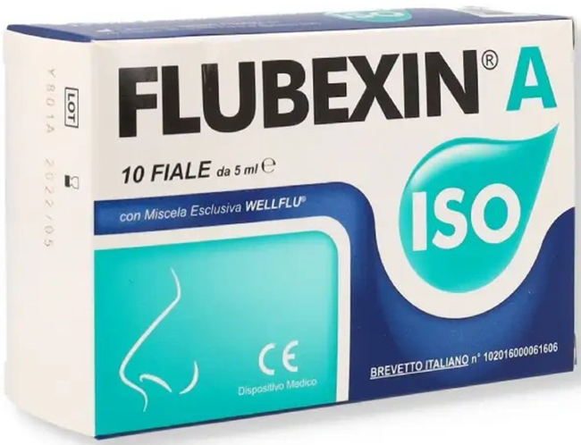 FLUBEXIN A ISO 10 FIALE - Farmavicinoate