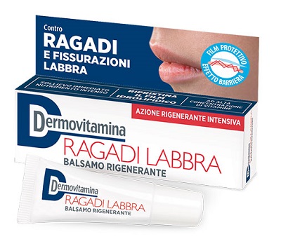 DERMOVITAMINA RAGADI LABBRA BALSAMO RIGENERANTE 8 ML - Farmavicinoate