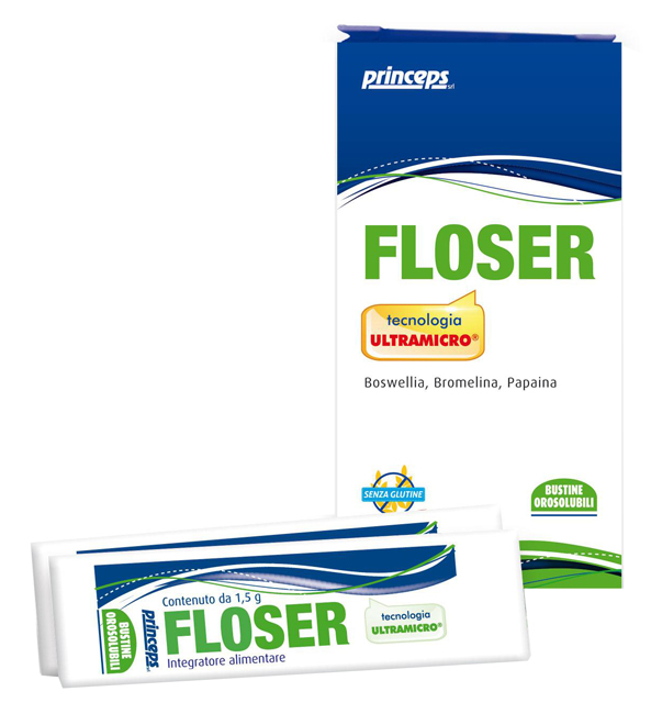 FLOSER 10 BUSTE - Farmavicinoate