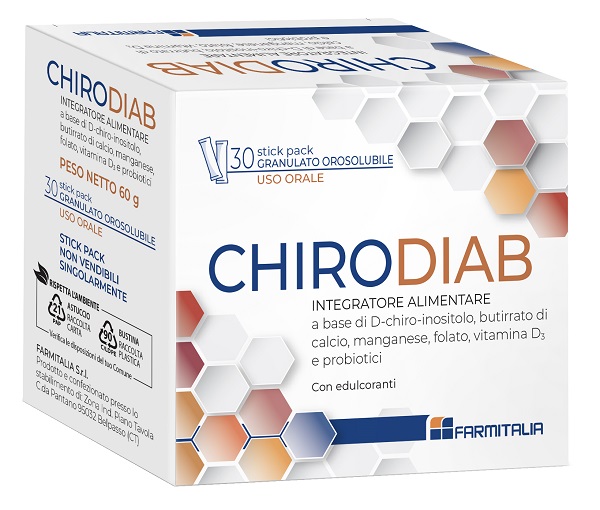 CHIRODIAB 30 STICK - Farmavicinoate