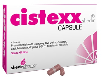 CISTEXX SHEDIR 14 CAPSULE - Farmavicinoate