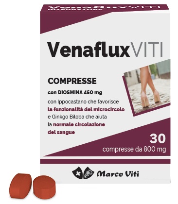 VENAFLUX VITI 30 COMPRESSE - Farmavicinoate