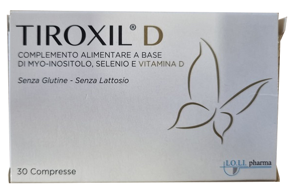 TIROXIL D 30 COMPRESSE - Farmavicinoate