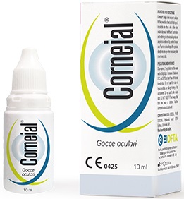 CORNEIAL GOCCE OCULARI STERILI 10 ML - Farmavicinoate