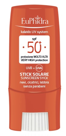EUPHIDRA KALEIDO UVSYS STICK SOLARE VISO PROTETTIVO SPF 50+ 8 ML - Farmavicinoate