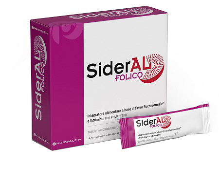 SIDERAL FOLICO 30 MG 20 BUSTINE OROSOLUBILI - Farmavicinoate