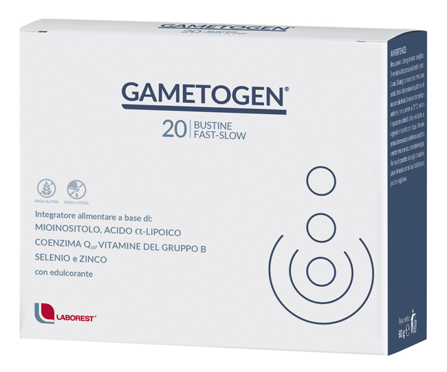 GAMETOGEN 20 BUSTINE VECCHIA FORMULA - Farmavicinoate