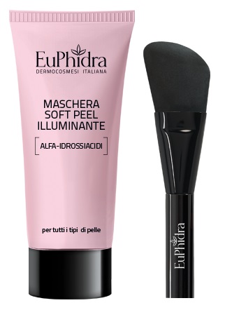EUPHIDRA MASCH SOFT PEEL ILLUMINANTE CON PENNELLO - Farmavicinoate