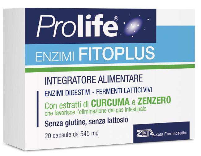 PROLIFE ENZIMI FITOPLUS 20 CAPSULE - Farmavicinoate