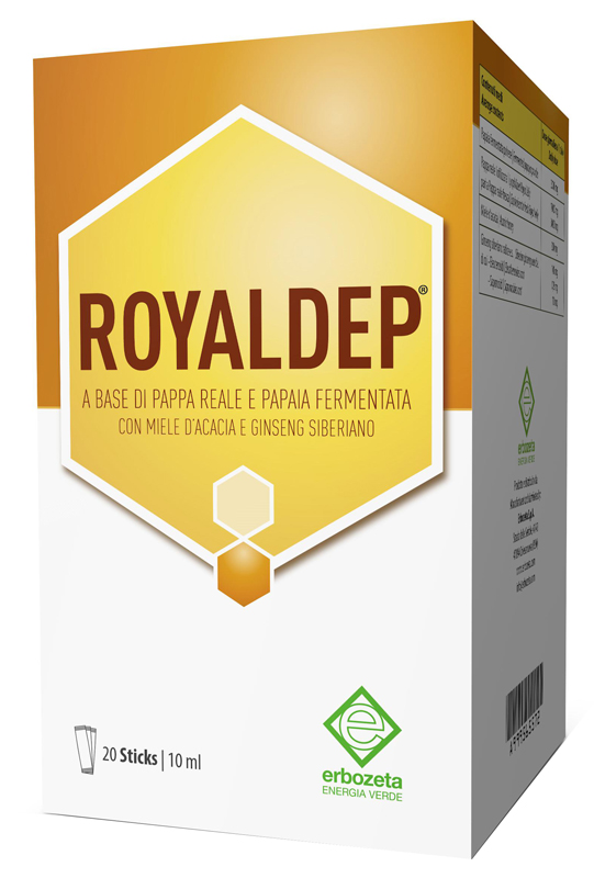 ROYALDEP 20 STICK LIQUIDI - Farmavicinoate