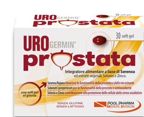UROGERMIN PROSTATA 30 SOFTGEL - Farmavicinoate
