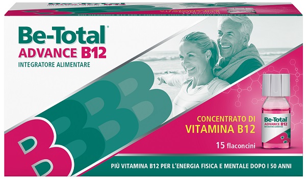 BETOTAL ADVANCE B12 15 FLACONCINI - Farmavicinoate