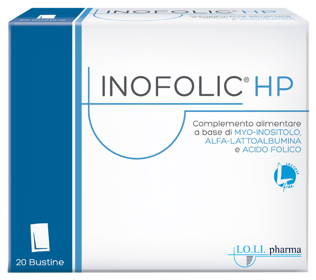 INOFOLIC HP 20 BUSTINE - Farmavicinoate