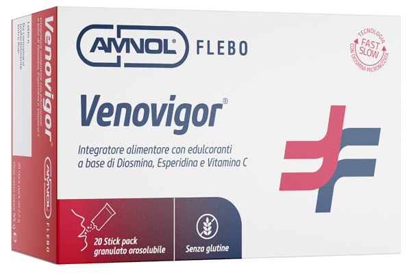 VENOVIGOR 20 STICK PACK GRANULATO OROSOLUBILE - Farmavicinoate