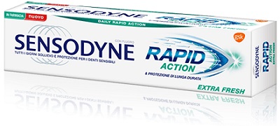 SENSODYNE RAPID ACT EXTRA FRESH - Farmavicinoate