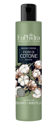 EUPHIDRA BAGNOCREMA NUTR COTONE BAGNO CREMA IN FLACONE CON ETICHETTA - Farmavicinoate