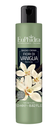 EUPHIDRA BAGNOCREMA NUTR VANIGLIA BAGNO CREMA IN FLACONE CON ETICHETTA - Farmavicinoate