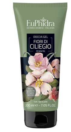 EUPHIDRA DOCCIA IAGEL IDRAT CILIEGIO DOCCIA GEL IN TUBO - Farmavicinoate
