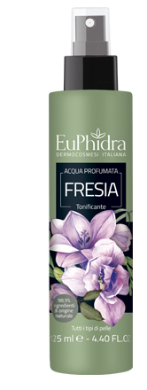 EUPHIDRA ACQUA PROFUMATA FRESIA IN FLACONE CON ETICHETTA POMPA SPRAY - Farmavicinoate