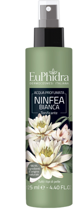 EUPHIDRA ACQUA PROFUMATA NINFEA IN FLACONE CON ETICHETTA POMPA SPRAY - Farmavicinoate